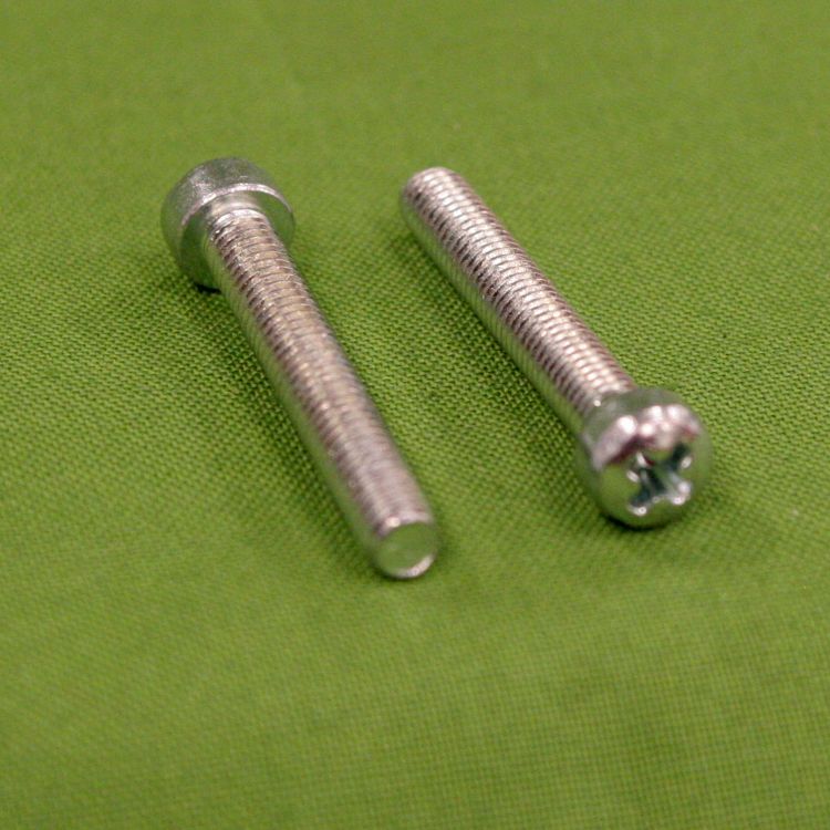 phillips fillister head machine screws