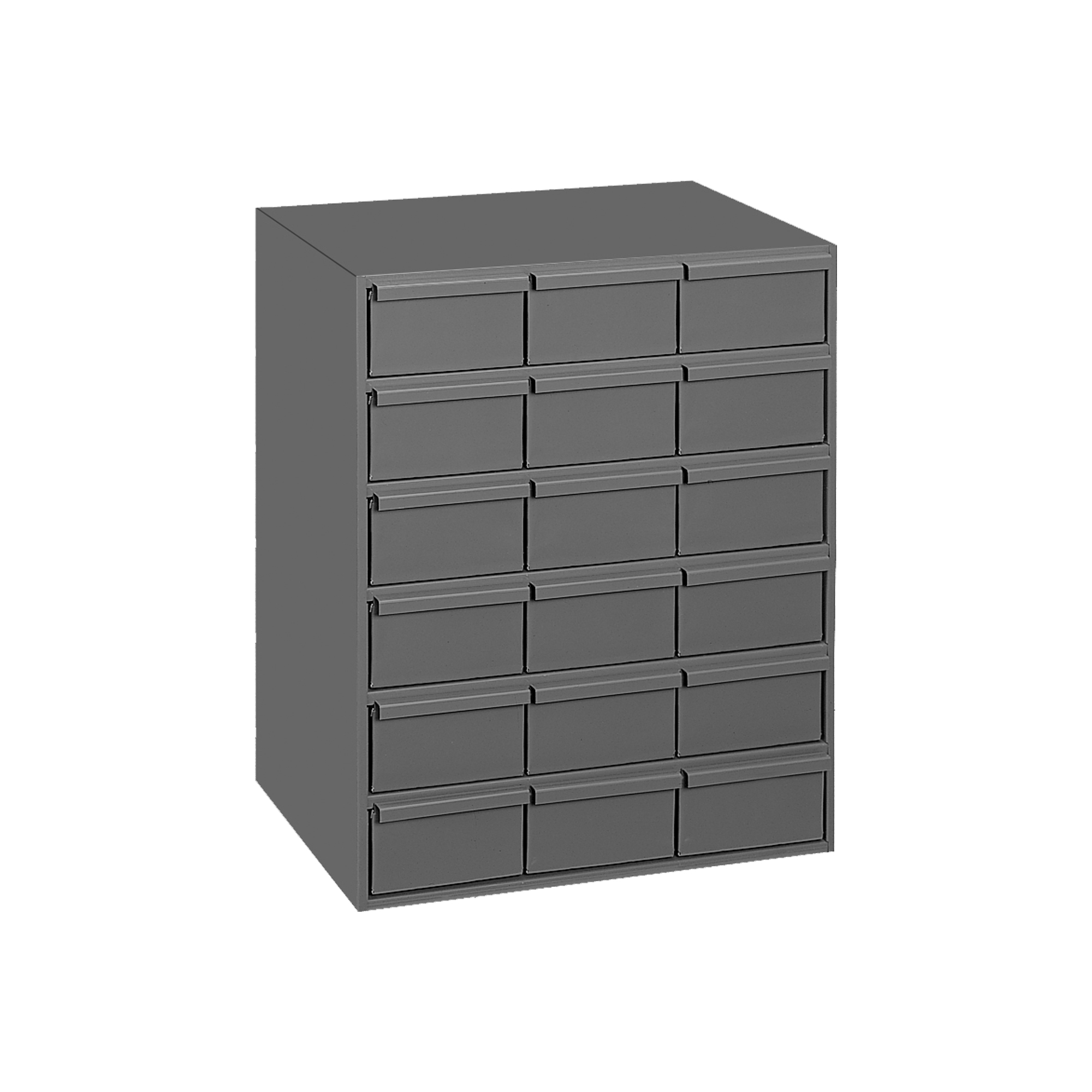 18 drawer storage unit for small parts storage, drawer