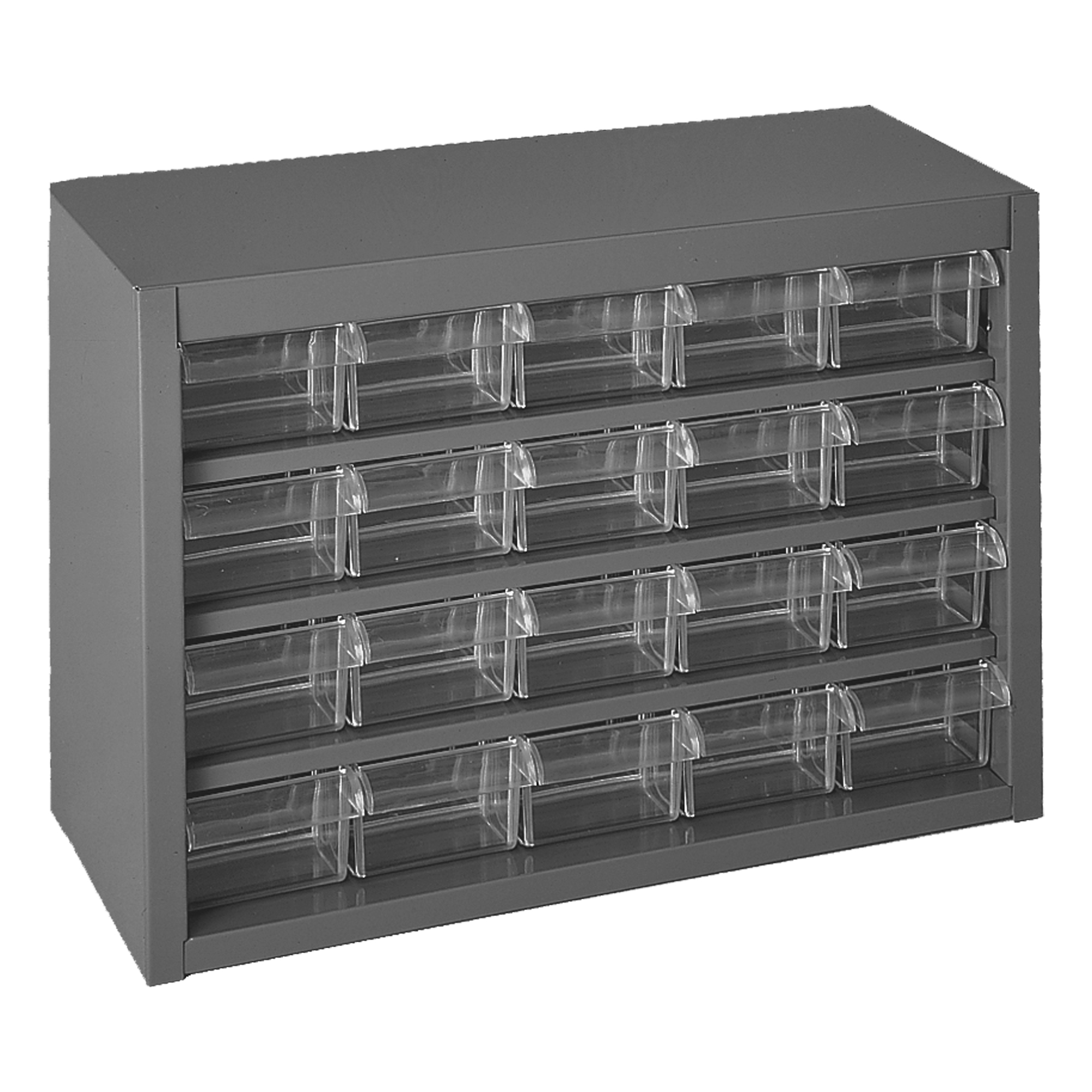 Plastic Drawer Cabinet, 20 Drawers