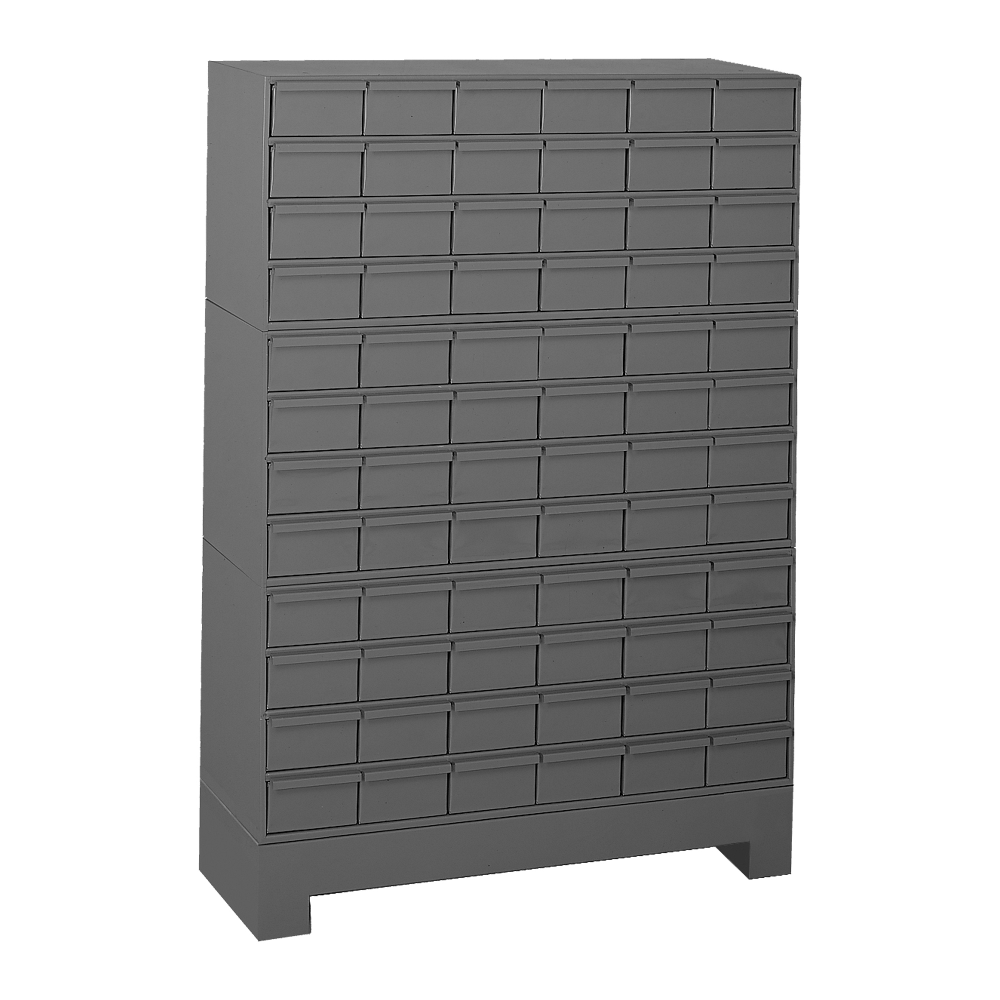 72 drawer storage unit for small parts storage, drawer