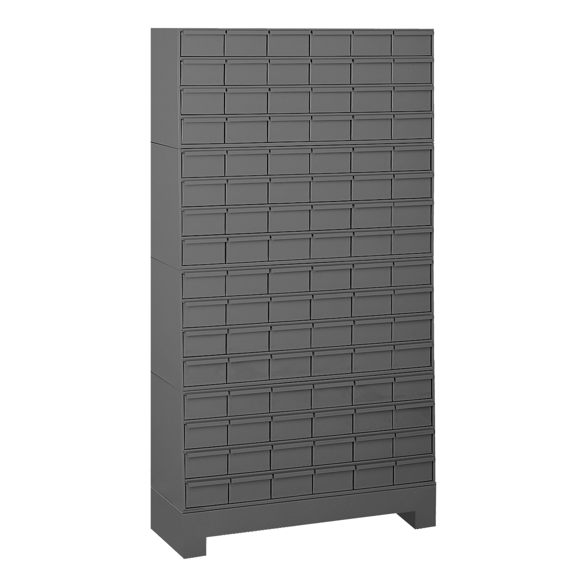 96 drawer storage unit for small parts storage, drawer