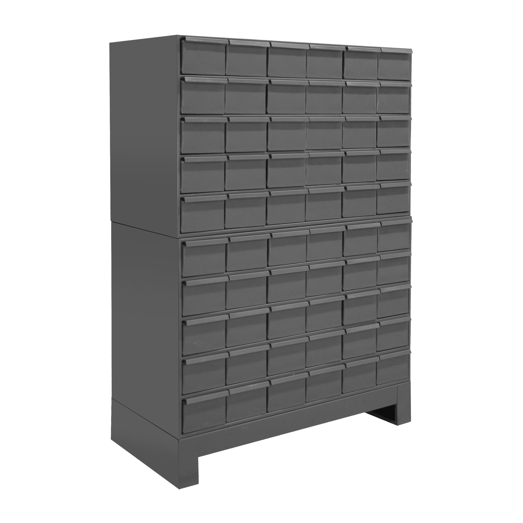 60 drawer storage unit for small parts storage, large drawer