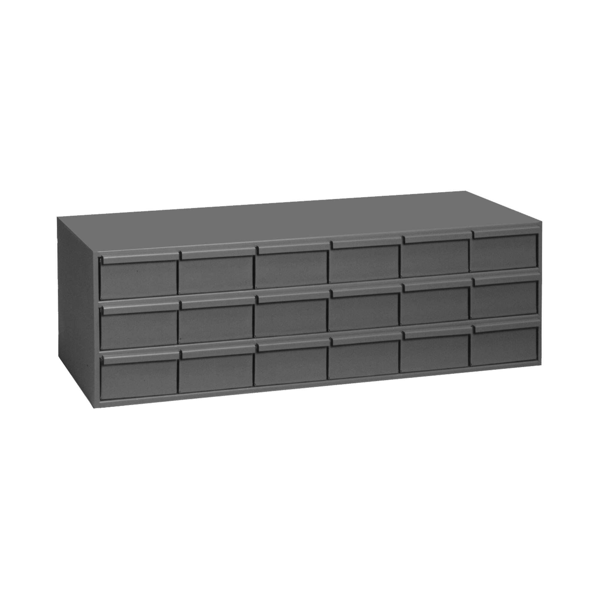 24 drawer storage unit for small parts storage, large drawer