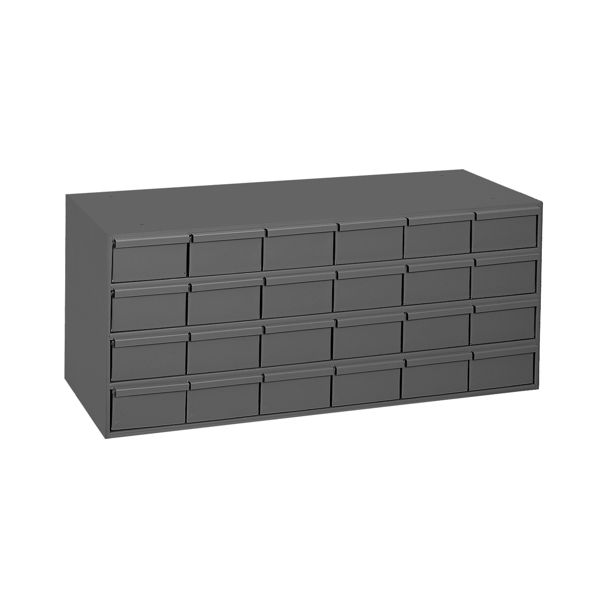 24 drawer storage unit for small parts storage, large drawer