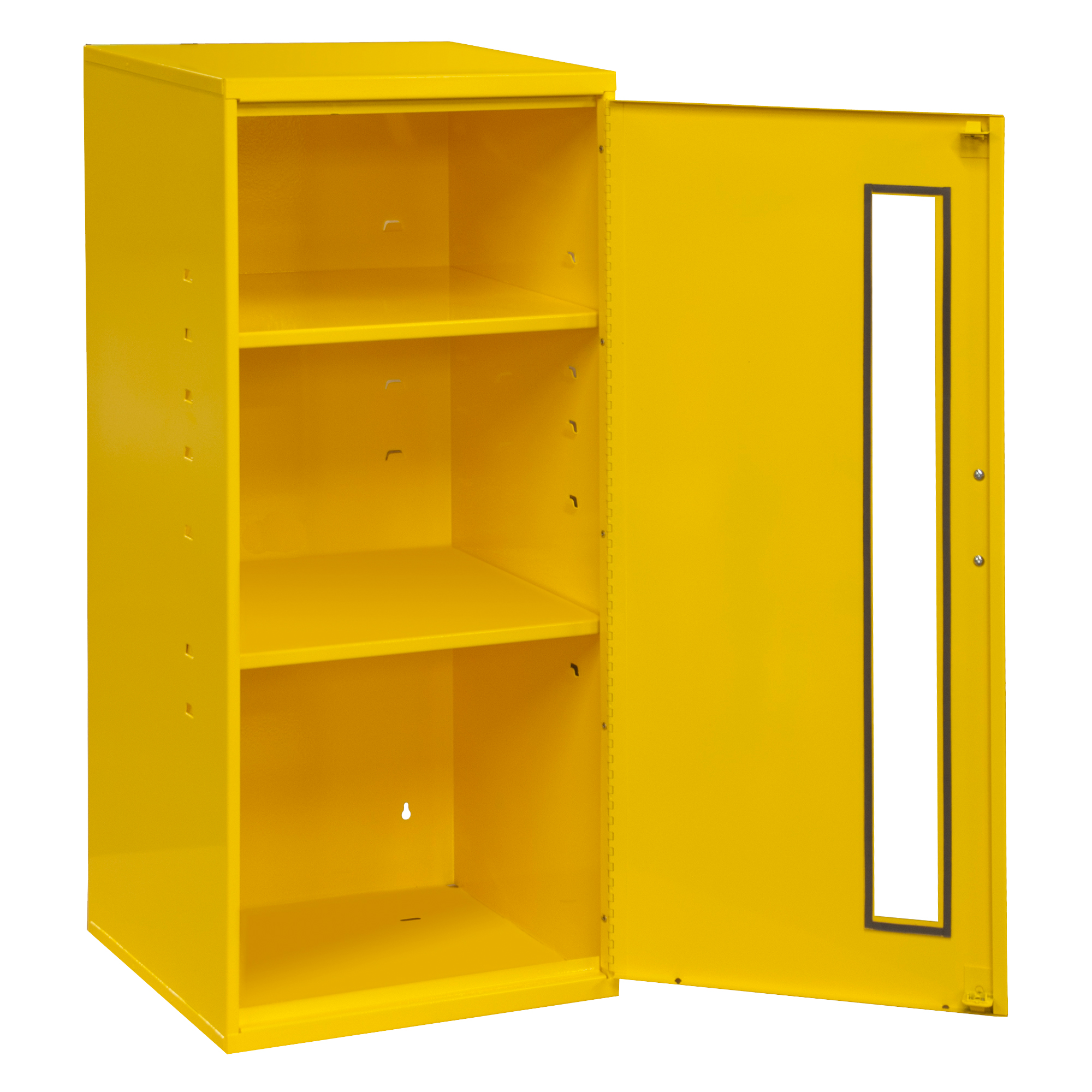 Spill Control/Respirator Cabinet, 13-3/4 x 12-3/4 x 30