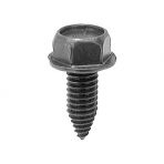 5/16-18 x 13/16 Hex Washer Head Body Bolts Black Phosphate