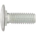 3/8-16 x 1 Bumper Bolts With Stainless Steel Cap Pan Head no Nuts (25 pieces per package)