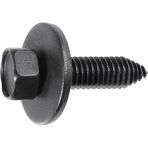 3/8-16 x 1 1/2 Hex Head Sems Screw with Free Spinning Washer Phosphate (25 pieces per package)