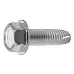 3/8-16 X 3/4 Hex Washer Head Sheet Metal Screws Type "F" Zinc