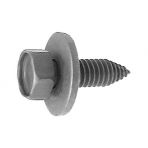 5/16-18 x 1 Hex Head Sems Body Bolts (Indented) with Free Spinning Washer Phosphate (25 pieces per p