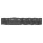 M6 x 27.5 Double Ended Studs Grade 8 Plain (10 pieces per package)