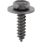 M4.2 x 16 Hex Head Sems Screws with Free Spinning Washer (#8 x 5/8) Phosphate (100 pieces per packag