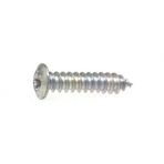 8 x 3/4 Phillips Washer Head Sheet Metal Screws Zinc (100 pieces per package)