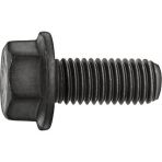 5/8-18 X 2 Hex Flange Bolts Fully Threaded Grade 8 (10 pieces per package)