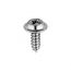 8 x 1/2 Phillips Flat Top Washer Head Sheet Metal Screws Zinc (100 pieces per package)