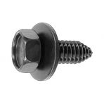 5/16-18 x 7/8 Hex Head Sems Screw (Indented) with Free Spinning Washer Phosphate (50 pieces per pack