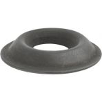 #8 Flanged Type Countersunk Washer Brass Black Zinc (100 pieces per package)