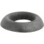 #8 Countersunk Type Washers Black Zinc (100 pieces per package)