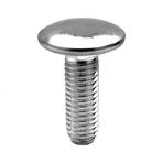 M8 x 1.25 x 25 Bumper Bolts Stainless Steel Pan Head no Nuts (25 pieces per package)