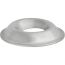 #8 Flanged Type Countersunk Washer Brass Nickel Plated (100 pieces per package)