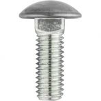 7/16-14 x 7/8 Bumper Bolts with Stainless Steel Cap no Nuts (25 pieces per package)