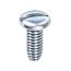 1/4-20 X 5/8 Slotted Pan Head Sheet Metal Screws Type "F" Zinc (100 pieces per package)