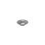 #6 Flush Type Washers Brass Nickel Plated (100 pieces per package)