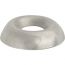 #4 Countersunk Type Washers Brass Nickel Plated (100 pieces per package)