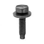 1/4-20 X 1 Hex Head Sems Body Bolts with Free Spinning Washer and Dog Point  (50 pieces per package)