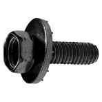 5/16-18 x 1 Hex Head Sems Body Bolts (Indented) with Free Spinning Belleville Washer Phosphate (100