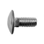 5/16-18 x 3/4 Bumper Bolts with Stainless Steel Cap no Nuts (25 pieces per package)