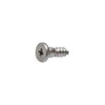 4 x 3/8 Phillips Flat Head Sheet Metal Screws Zinc (100 pieces per package)