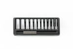 Socket Set SAE Standard Deep Well 6 Point (11 piece) (1/4 Drive)