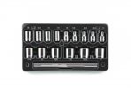 Socket Set SAE Standard 6 Point (15 piece) (3/8 Drive)