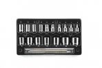 Socket Set Metric Standard 6 Point (17 piece) (3/8 Drive)