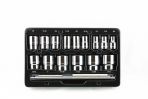 Socket Set SAE Standard 12 Point (15 piece) (1/2 Drive)