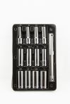 Socket Set SAE Deep Well 12 Point (12 piece) (1/2 Drive)