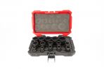 Socket Set SAE Impact Standard 6 Point (15 piece) (1/2 Drive)