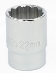 M22 Socket Standard 12 Point