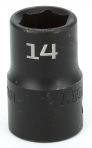 M14 Socket Impact 6 Point