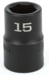 M15 Socket Impact 6 Point