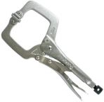 11" C-Clamp with Swivel Pads