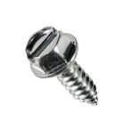 14 x 3/4 Hex Washer Head License Plate Screws