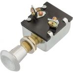 Push-Pull Switch Heavy Duty 2 Position "On-Off" Switch with 2 Screw Terminals.