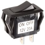 Non-illuminated Rocker Switch 2 position"Off-On"