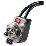 S.P.S.T Toggle Switch "Off-On"