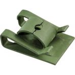 #8 U-Nut High Torque Special Green Phosphate (50 pieces per package)