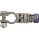 3/0 Guage Purple Compression Battery Cable Terminal Negative (2 pieces per package)