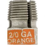 2/0 Guage Battery Terminal Compression Nut Orange (5 pieces per package)