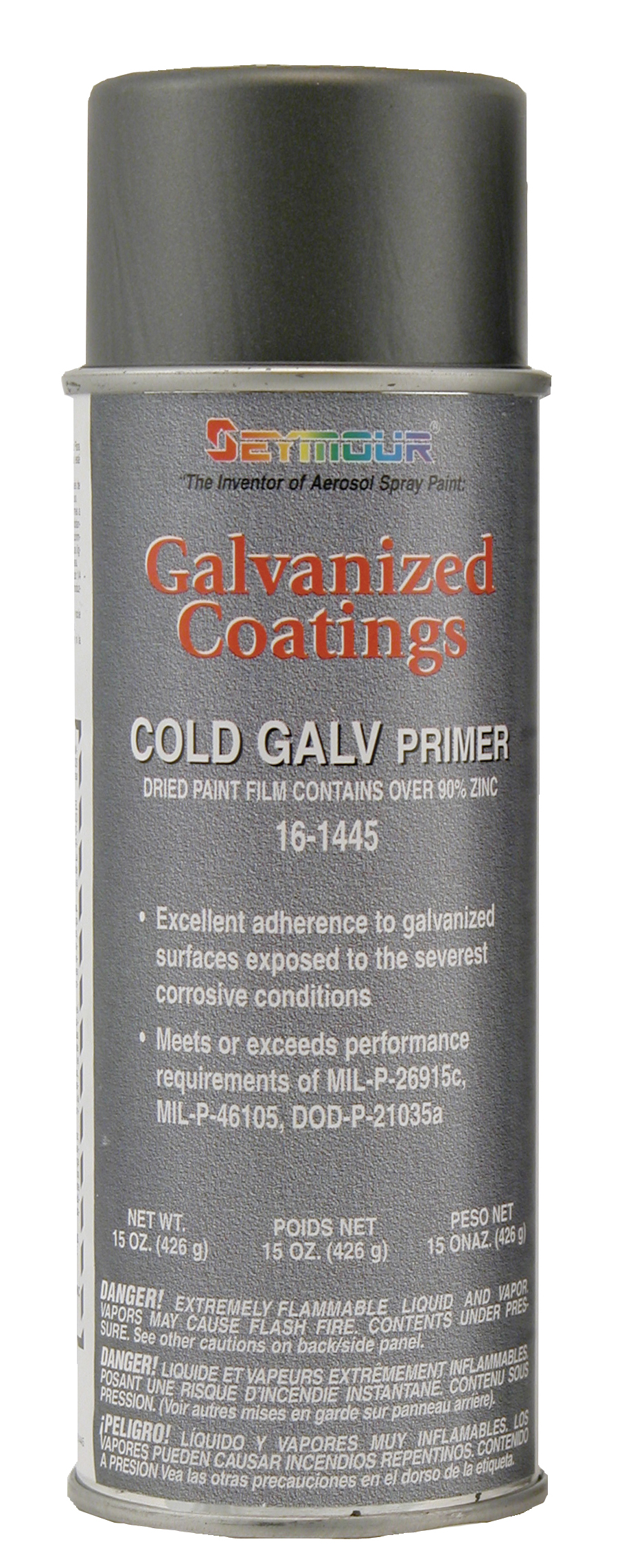 Galvanized Cold Coating 16 ounce Can